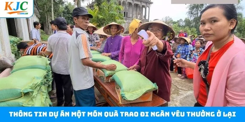 Giới thiệu về một món quà trao đi, ngàn yêu thương ở lại Giới thiệu về một món quà trao đi, ngàn yêu thương ở lại
