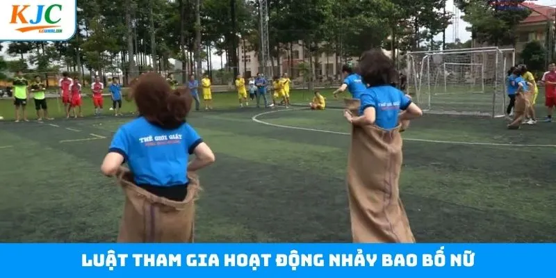 Khám phá chi tiết luật thi đấu cuộc thi hoạt động nhảy bao bố Khám phá chi tiết luật thi đấu cuộc thi hoạt động nhảy bao bố