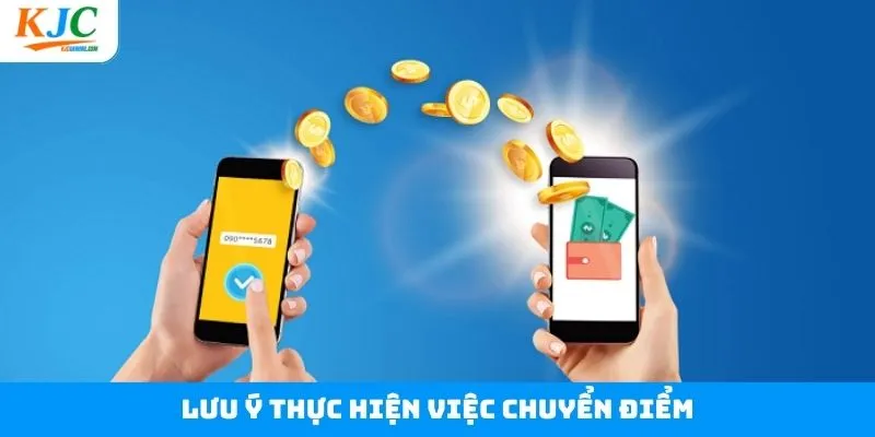 Lưu ý quan trọng cần nắm khi thành viên tiến hành thao tác Lưu ý quan trọng cần nắm khi thành viên tiến hành thao tác