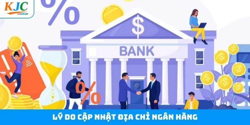 Hãy đảm bảo hợp lệ khi cập nhật thông tin ngân hàng Hãy đảm bảo hợp lệ khi cập nhật thông tin ngân hàng