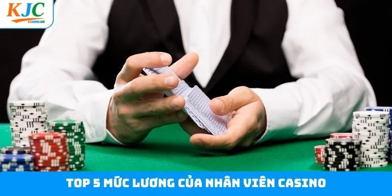 Chi tiết 5 mức lương cụ thể theo vị trí làm việc Chi tiết 5 mức lương cụ thể theo vị trí làm việc