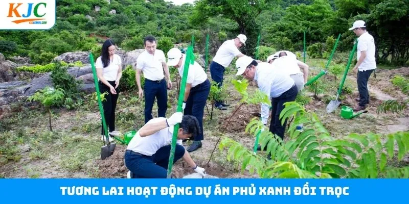 Hoạch định tương lai của dự án môi trường