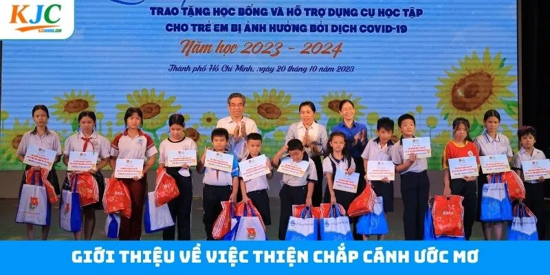 Giới thiệu chung về hoạt động thiện nguyện của KJC Giới thiệu chung về hoạt động thiện nguyện của KJC