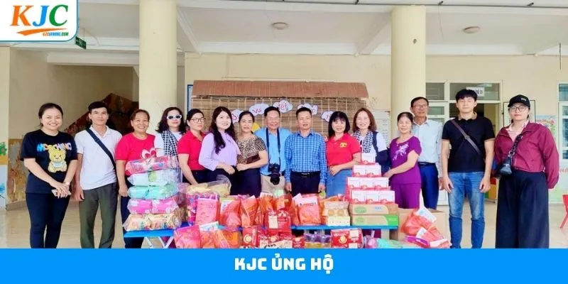 KJC Ủng Hộ - Hành Trình Khắc Phục Sau Cơn Bão Số 3