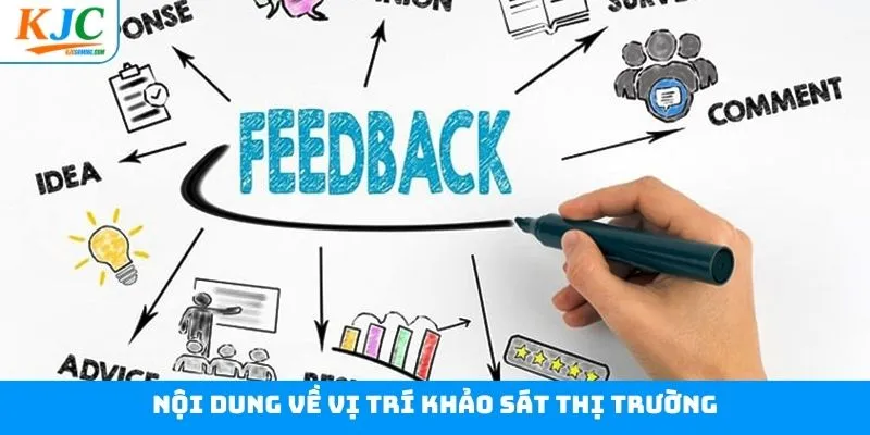 Vấn đề xoay quanh công việc khảo sát thị trường Vấn đề xoay quanh công việc khảo sát thị trường