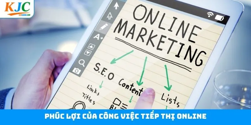 Phúc lợi khi ứng tuyển vị trí tiếp thị tại tập đoàn Phúc lợi khi ứng tuyển vị trí tiếp thị tại tập đoàn