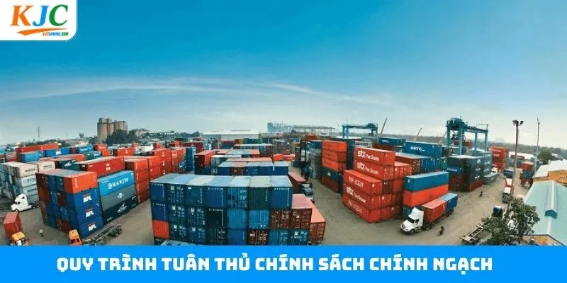 Quy trình vận chuyển tuân thủ chính sách chính ngạch quốc tế Quy trình vận chuyển tuân thủ chính sách chính ngạch quốc tế