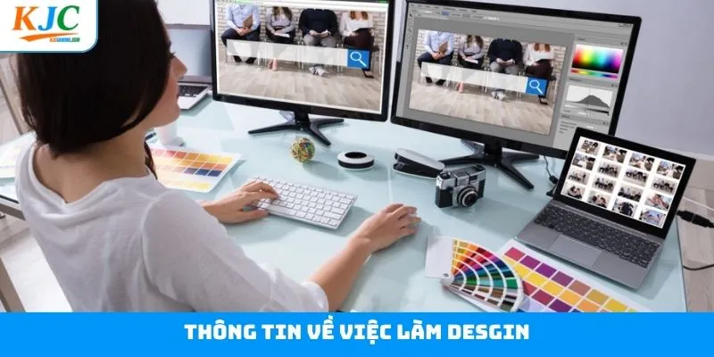 Giới thiệu đôi chút về việc làm Design 