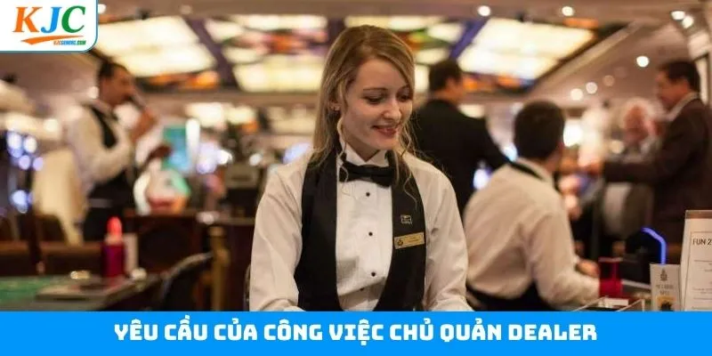Yêu cầu ngoại ngữ của chủ quản Dealer Yêu cầu ngoại ngữ của chủ quản Dealer
