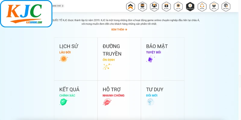 Đánh giá năng lực công nghệ và hình sinh thái của KJC Đánh giá năng lực công nghệ và hình sinh thái của KJC