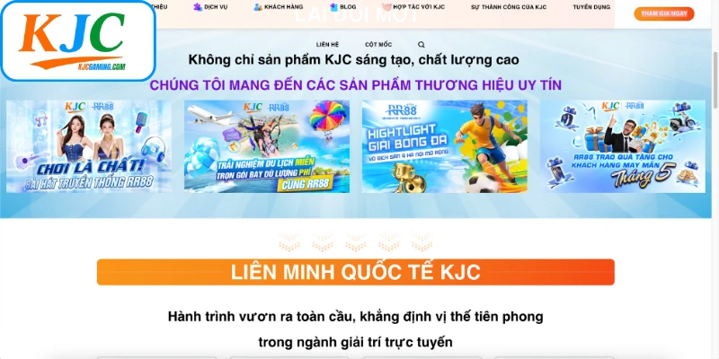 Giới thiệu KJC xây dựng tầm nhìn và giá trị vững chắc Giới thiệu KJC xây dựng tầm nhìn và giá trị vững chắc
