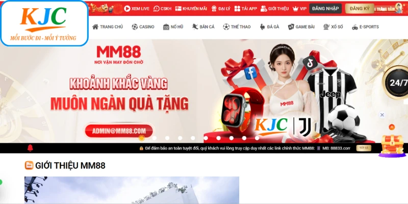 MM88 đánh dấu bước ngoặt của KJC MM88 đánh dấu bước ngoặt của KJC