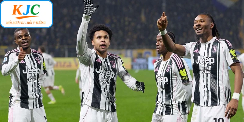 Kỳ vọng cho hành trình JUVENTUS cùng liên minh KJC