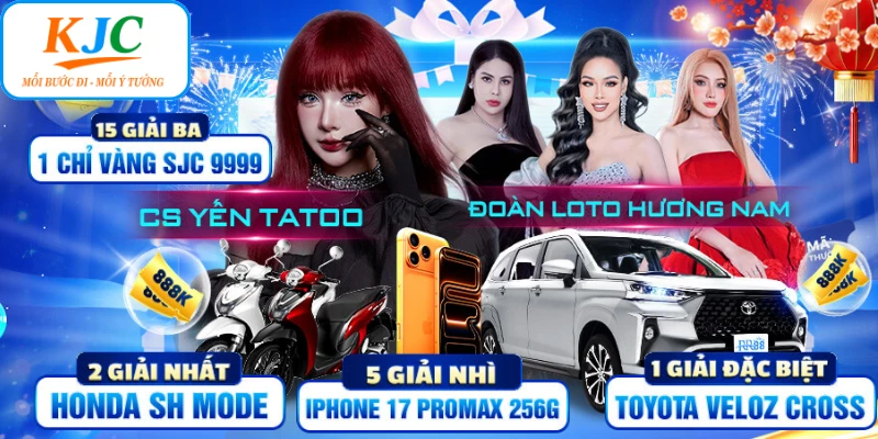 Sự kiện Megalive RR88 cùng KJC tạo dấu ấn lớn Sự kiện Megalive RR88 cùng KJC tạo dấu ấn lớn